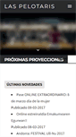 Mobile Screenshot of laspelotaris.com